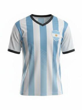 Argentina Soccer Jersey Adult‎ Medium M New With Tags Unisex Football Soccer Fan